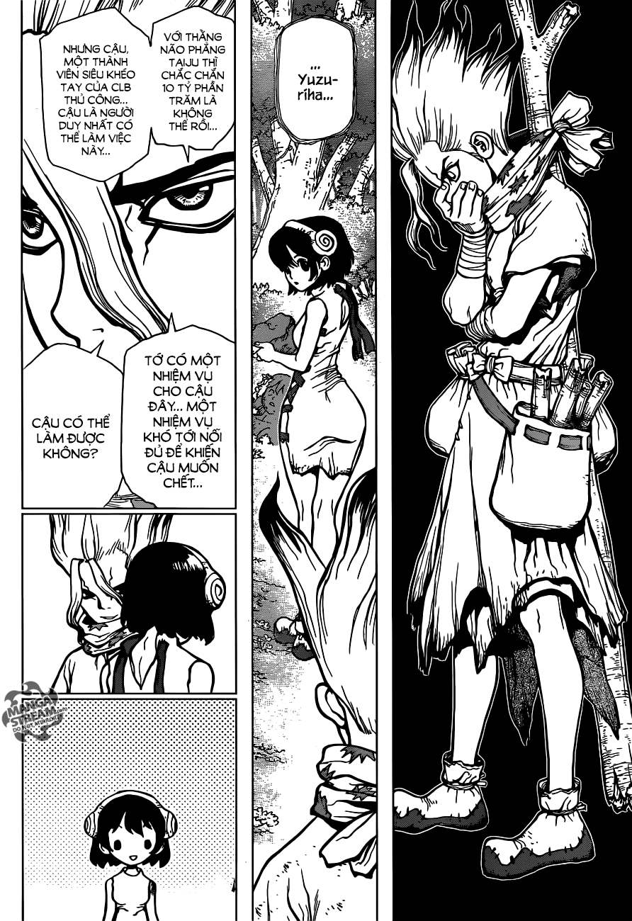 Dr.stone - Chương 15 - Trang 12