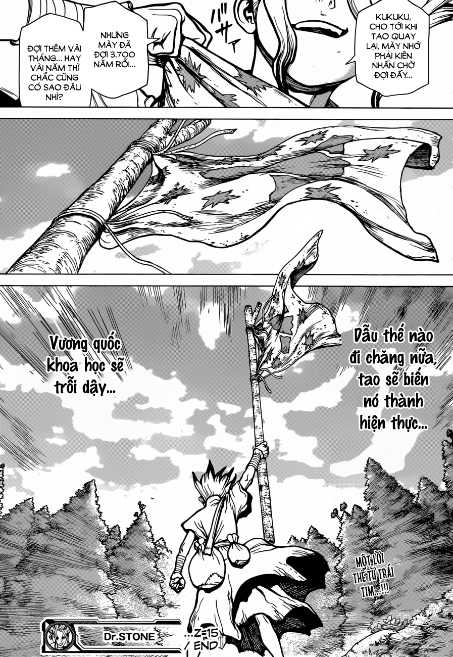 Dr.stone - Chương 15 - Trang 19