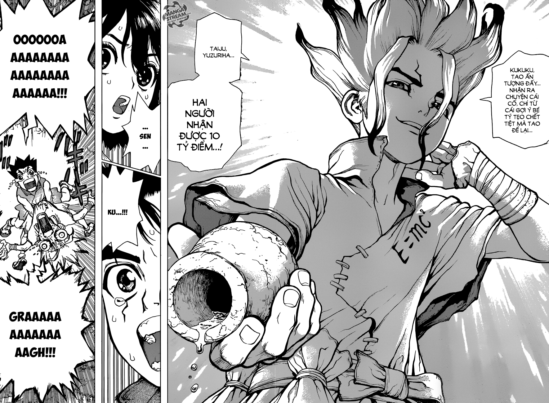 Dr.stone - Chương 15 - Trang 7