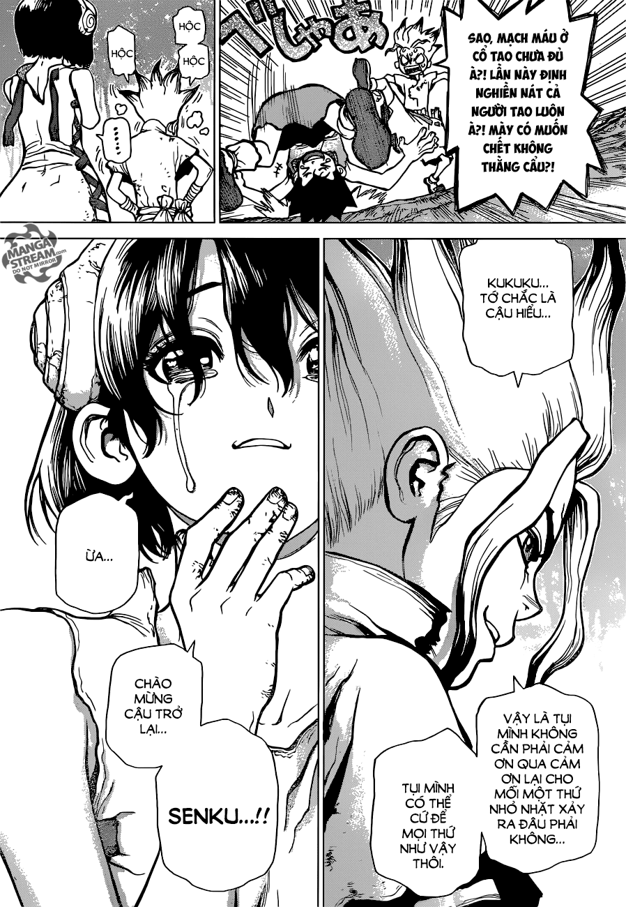 Dr.stone - Chương 15 - Trang 8