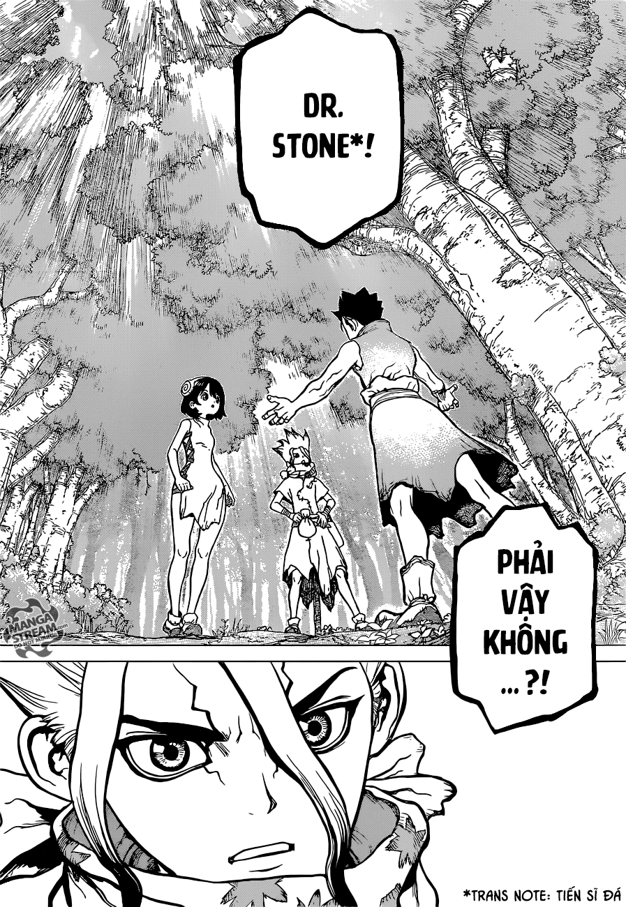 Dr.stone - Chương 15 - Trang 10