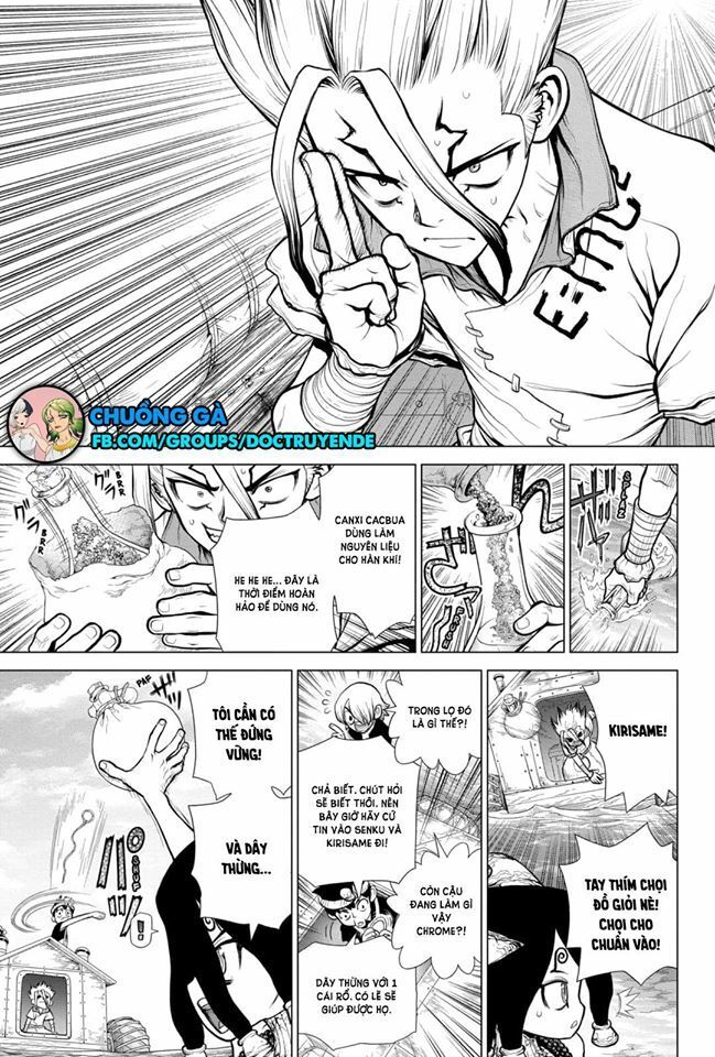 Dr.stone - Chương 150 - Trang 12