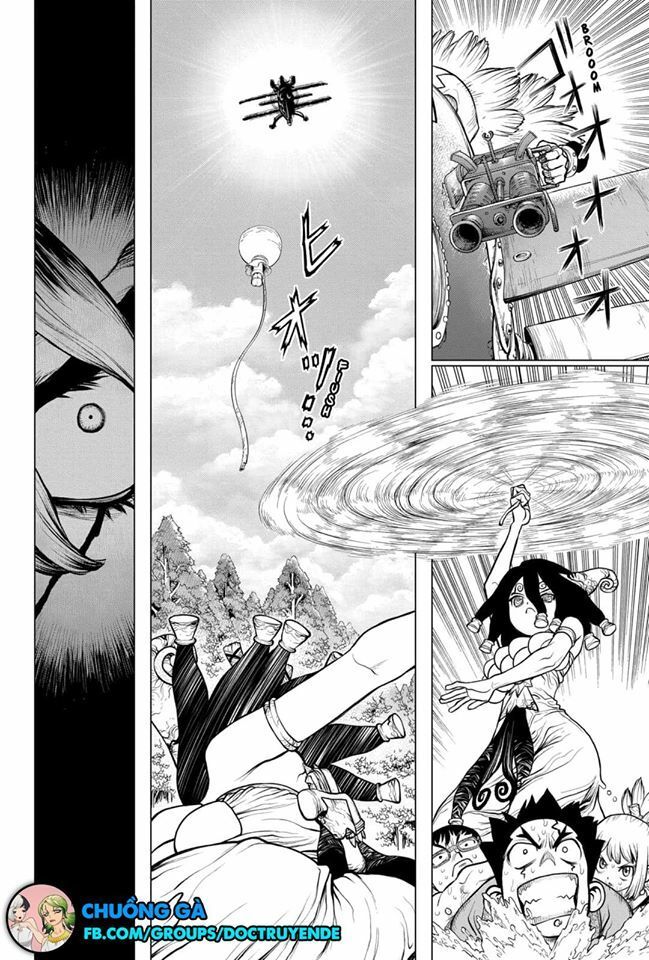 Dr.stone - Chương 150 - Trang 13