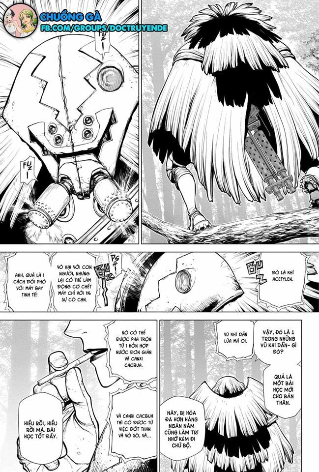 Dr.stone - Chương 150 - Trang 16