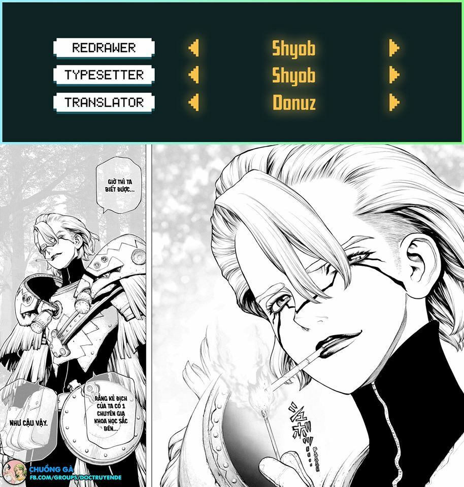 Dr.stone - Chương 150 - Trang 17