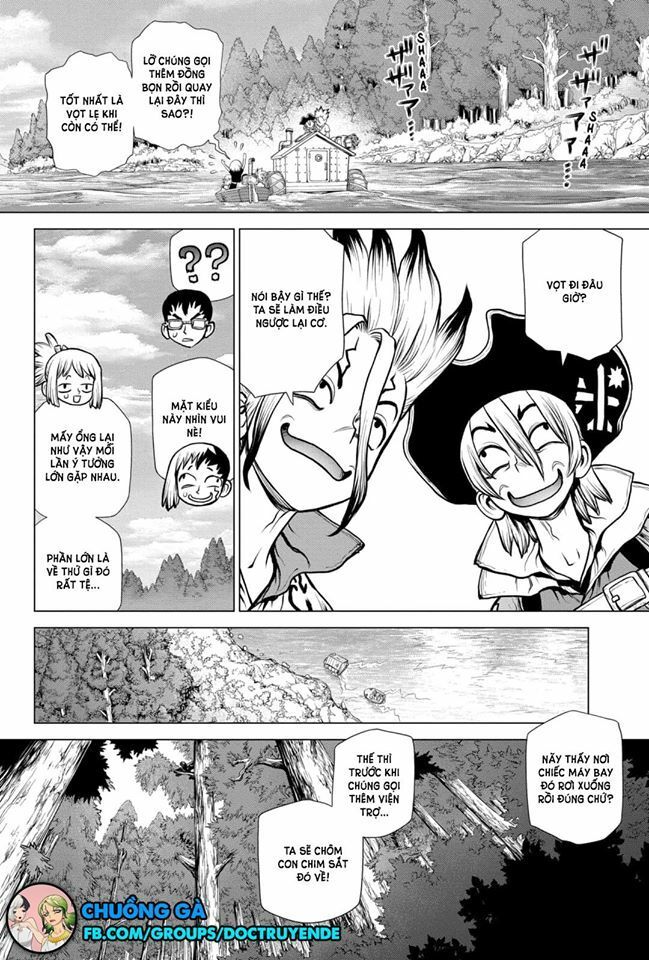 Dr.stone - Chương 150 - Trang 18