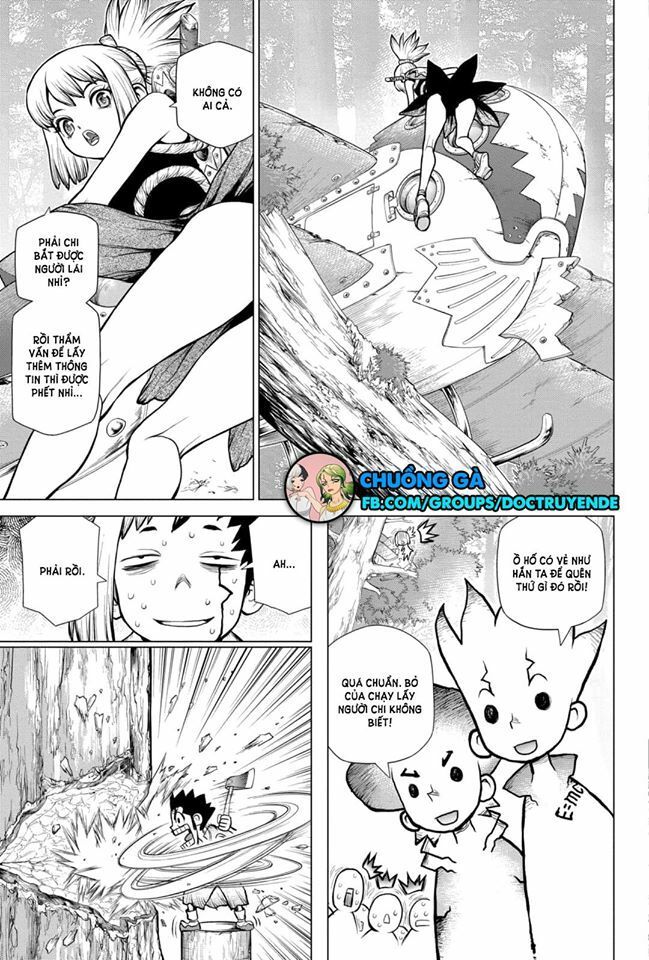 Dr.stone - Chương 150 - Trang 19