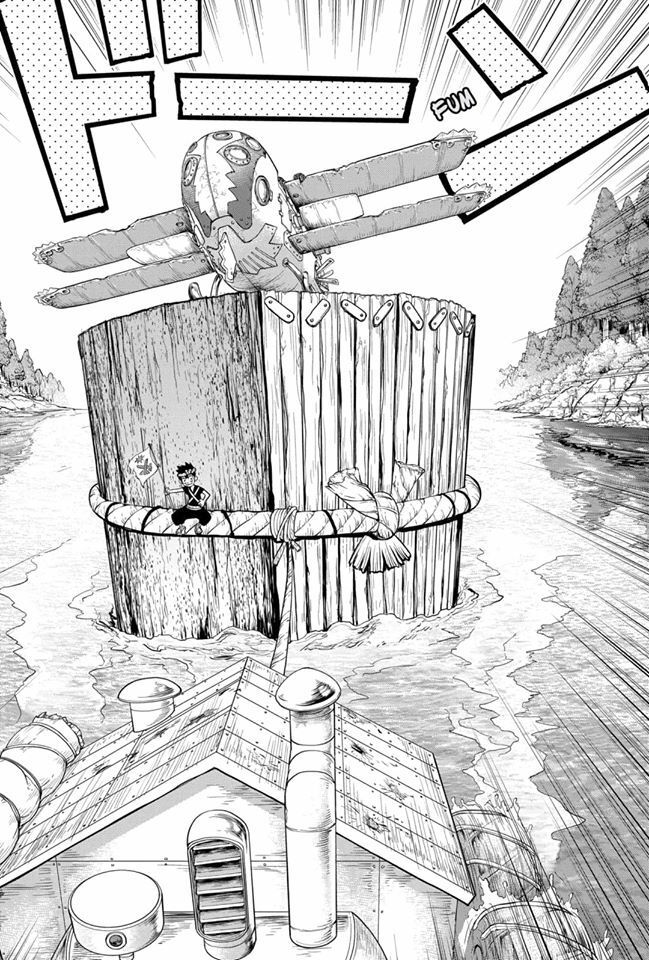 Dr.stone - Chương 150 - Trang 20