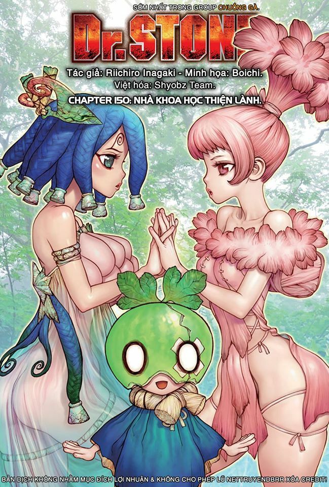 Dr.stone - Chương 150 - Trang 3