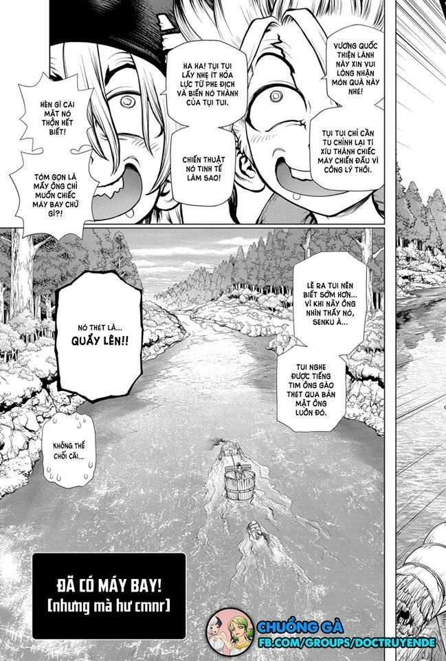 Dr.stone - Chương 150 - Trang 21