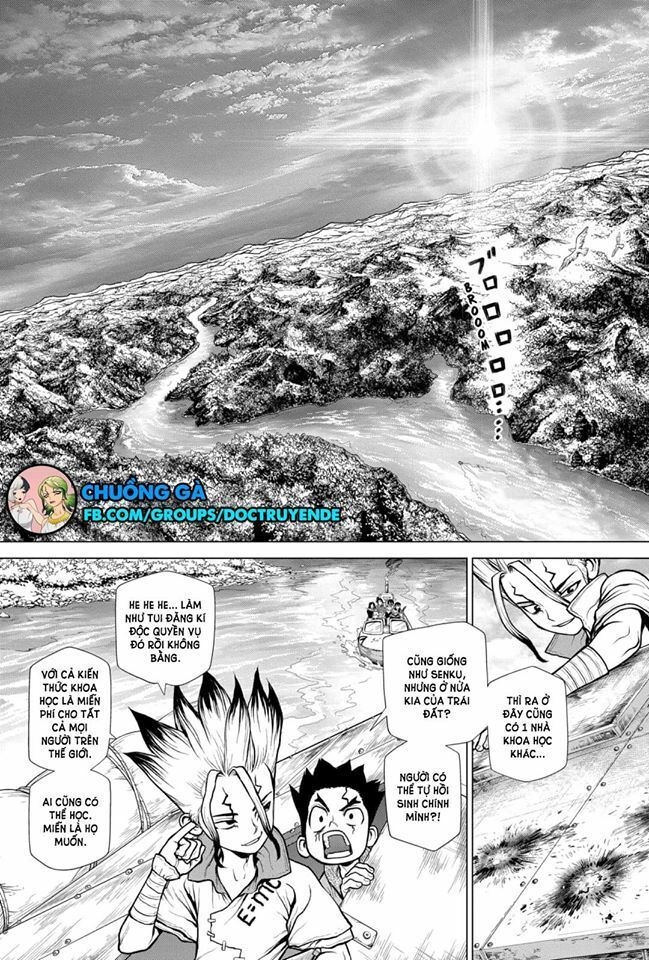 Dr.stone - Chương 150 - Trang 4