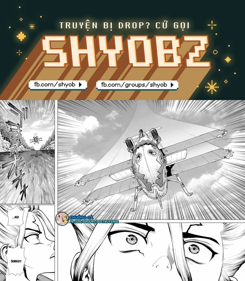 Dr.stone - Chương 150 - Trang 8