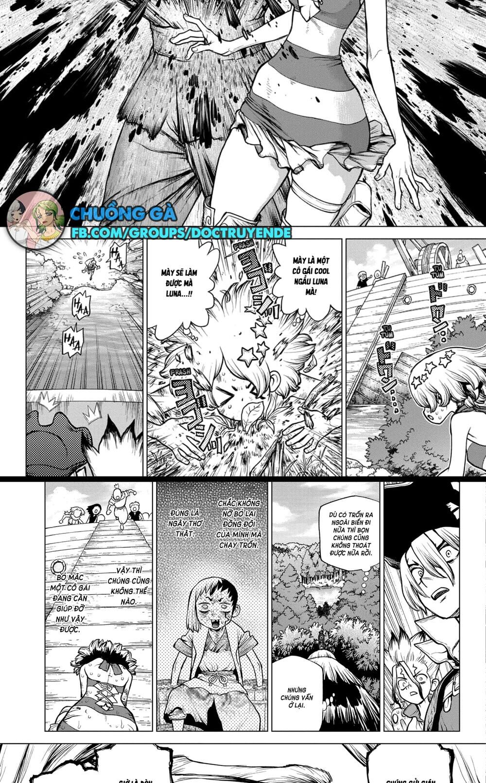 Dr.stone - Chương 154 - Trang 11