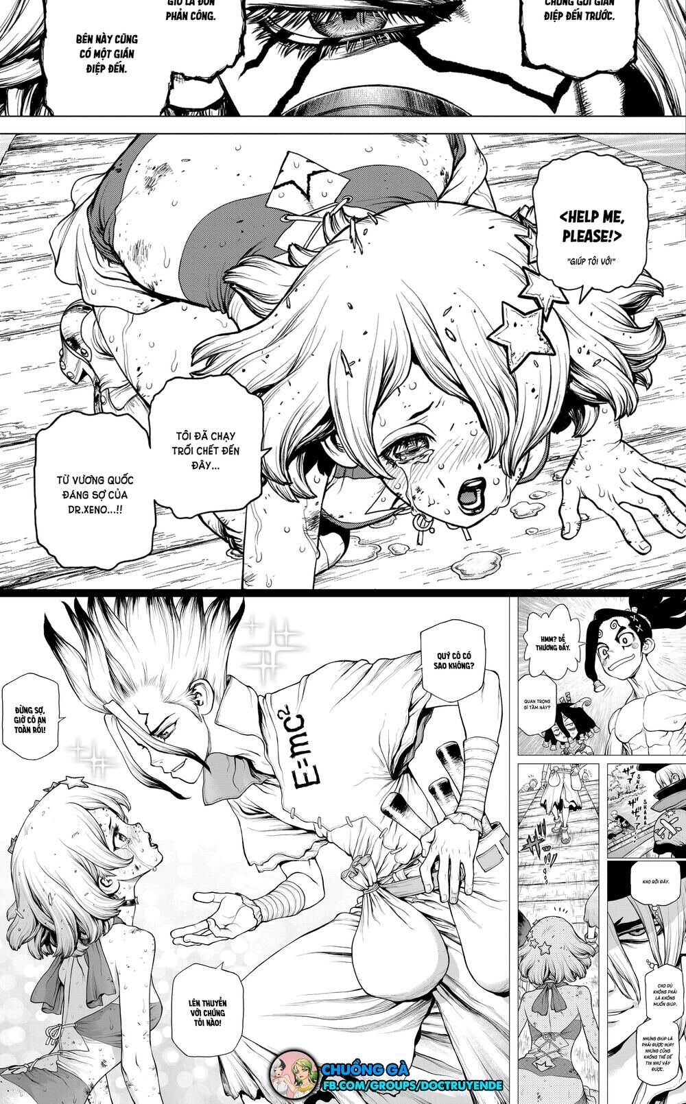 Dr.stone - Chương 154 - Trang 12