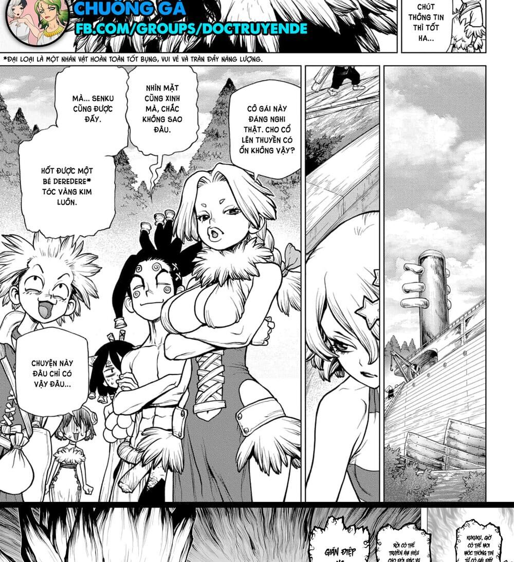 Dr.stone - Chương 154 - Trang 14