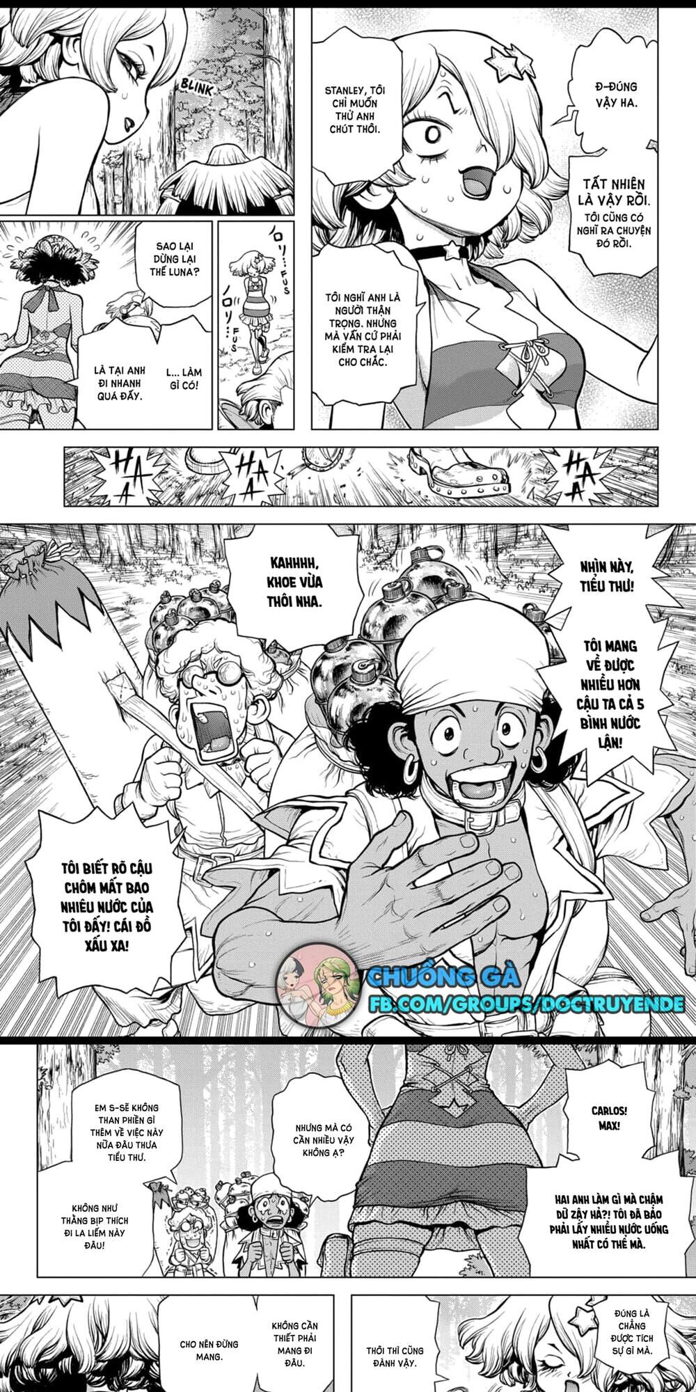 Dr.stone - Chương 154 - Trang 4