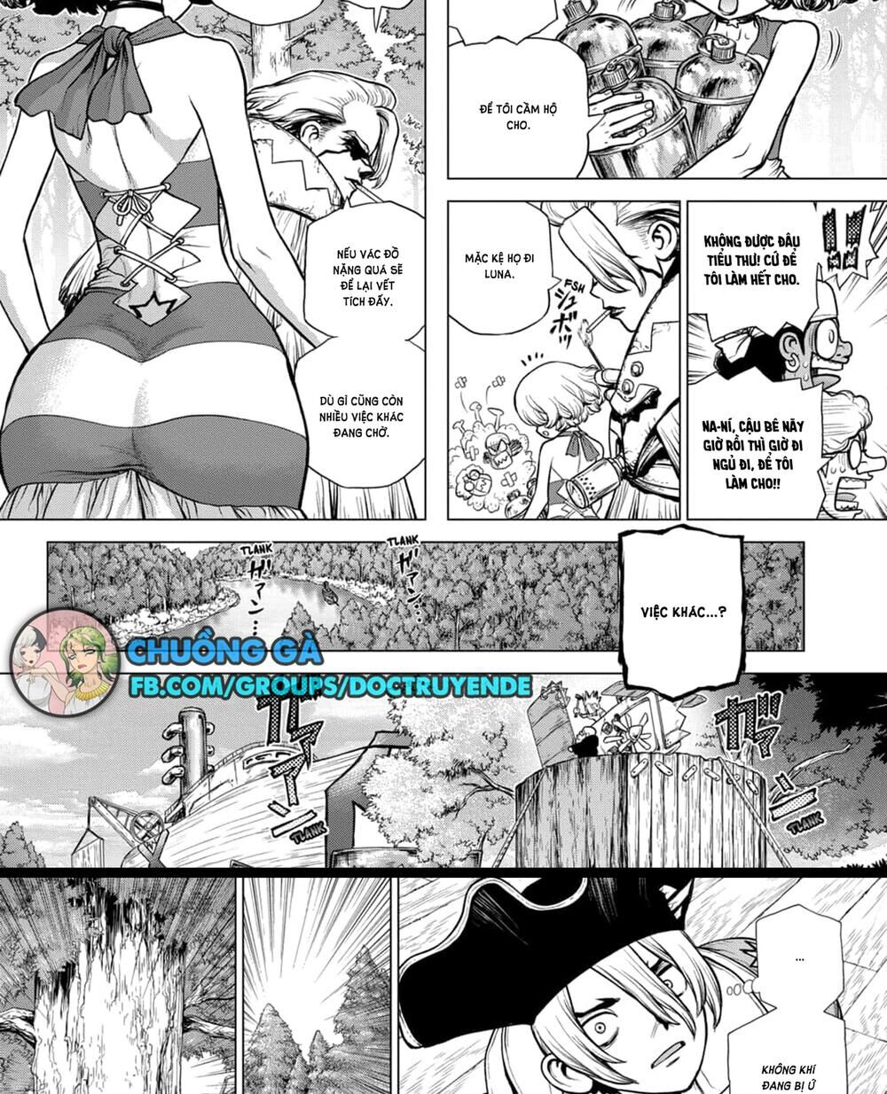 Dr.stone - Chương 154 - Trang 5