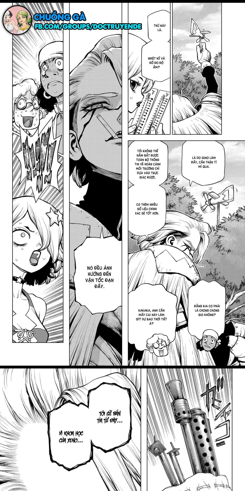 Dr.stone - Chương 154 - Trang 7