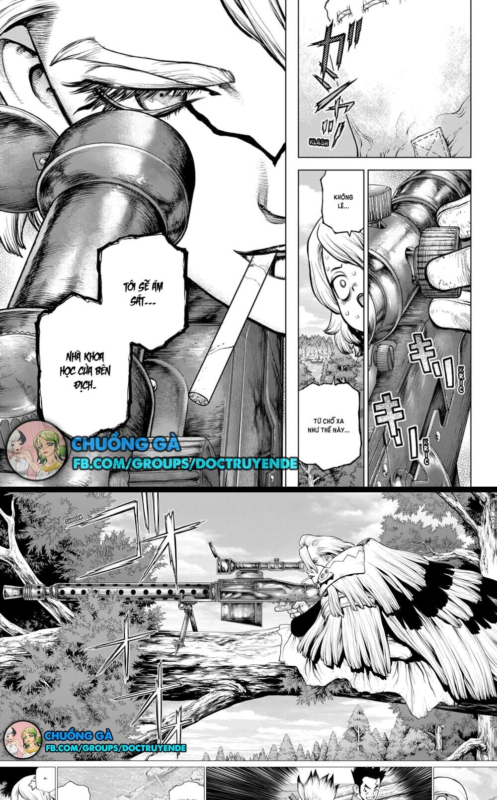 Dr.stone - Chương 154 - Trang 8