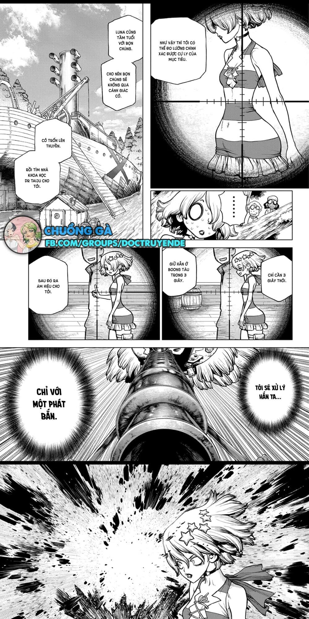 Dr.stone - Chương 154 - Trang 10