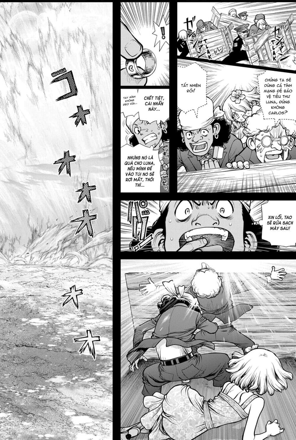 Dr.stone - Chương 157 - Trang 12