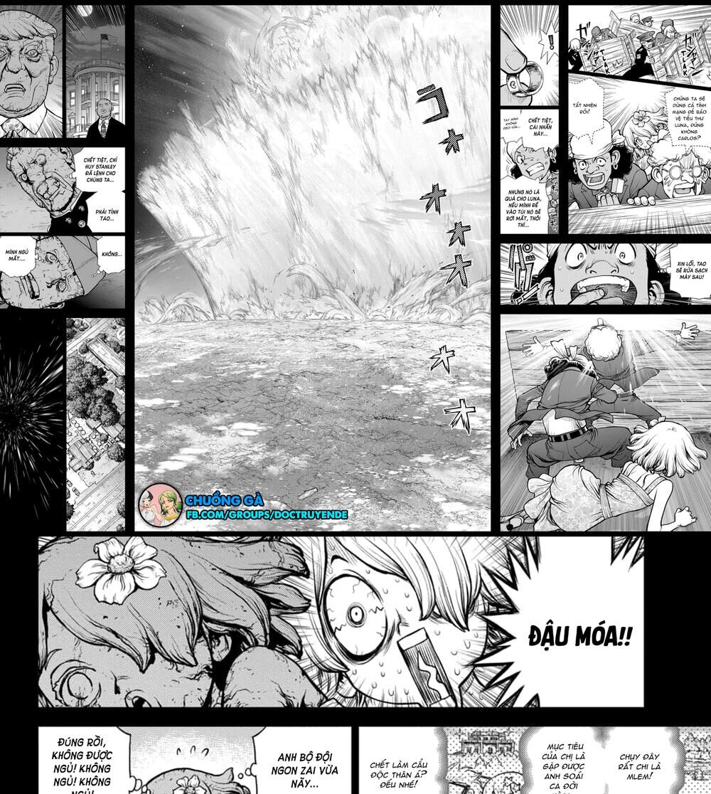 Dr.stone - Chương 157 - Trang 13