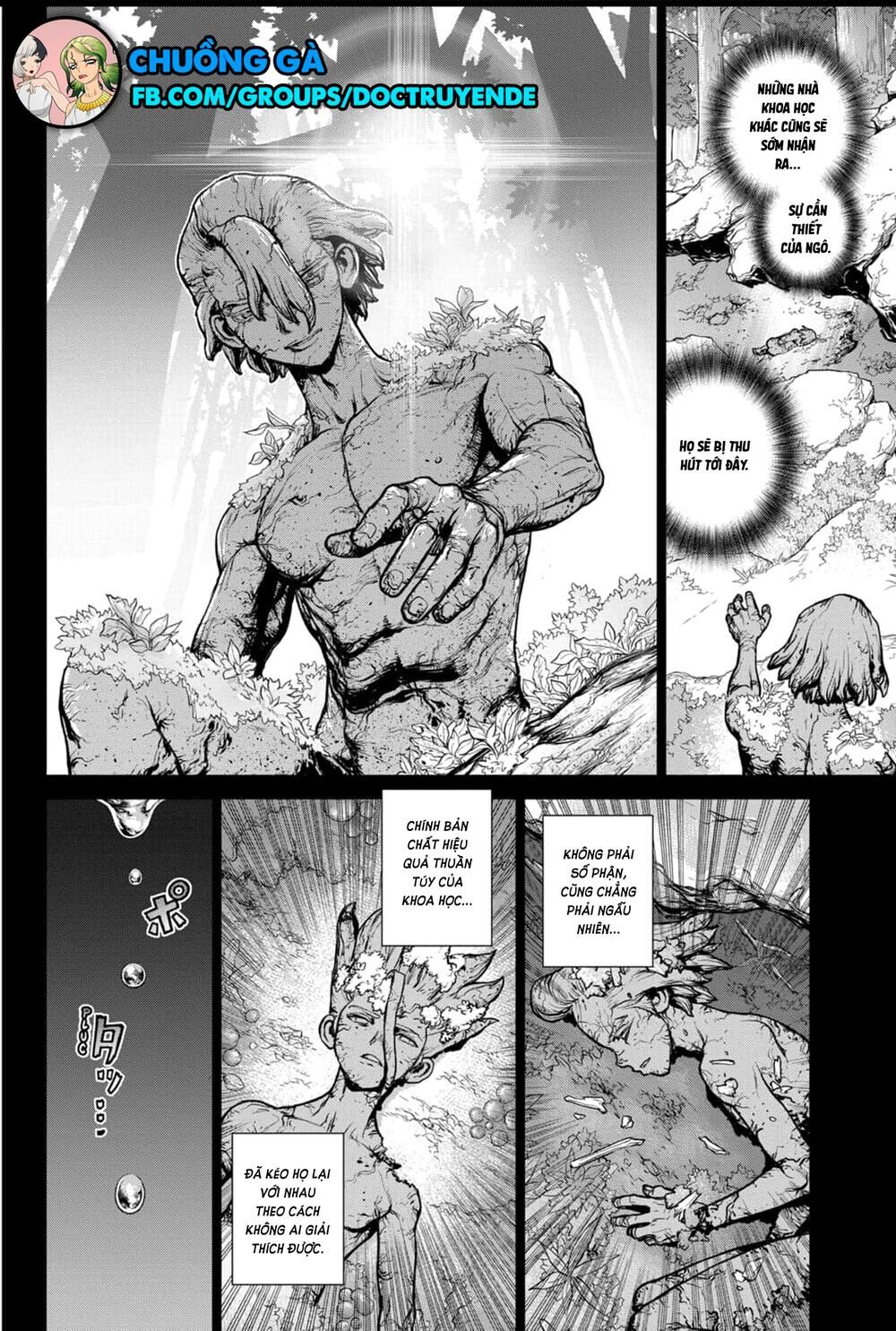 Dr.stone - Chương 157 - Trang 18