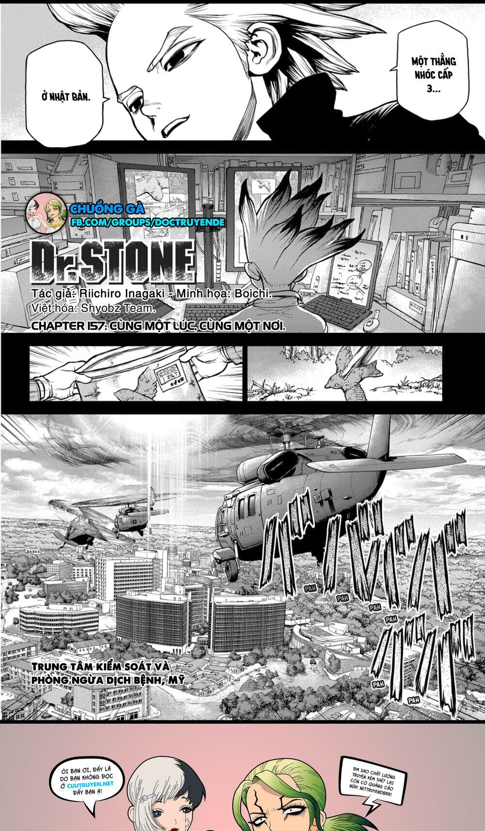 Dr.stone - Chương 157 - Trang 3