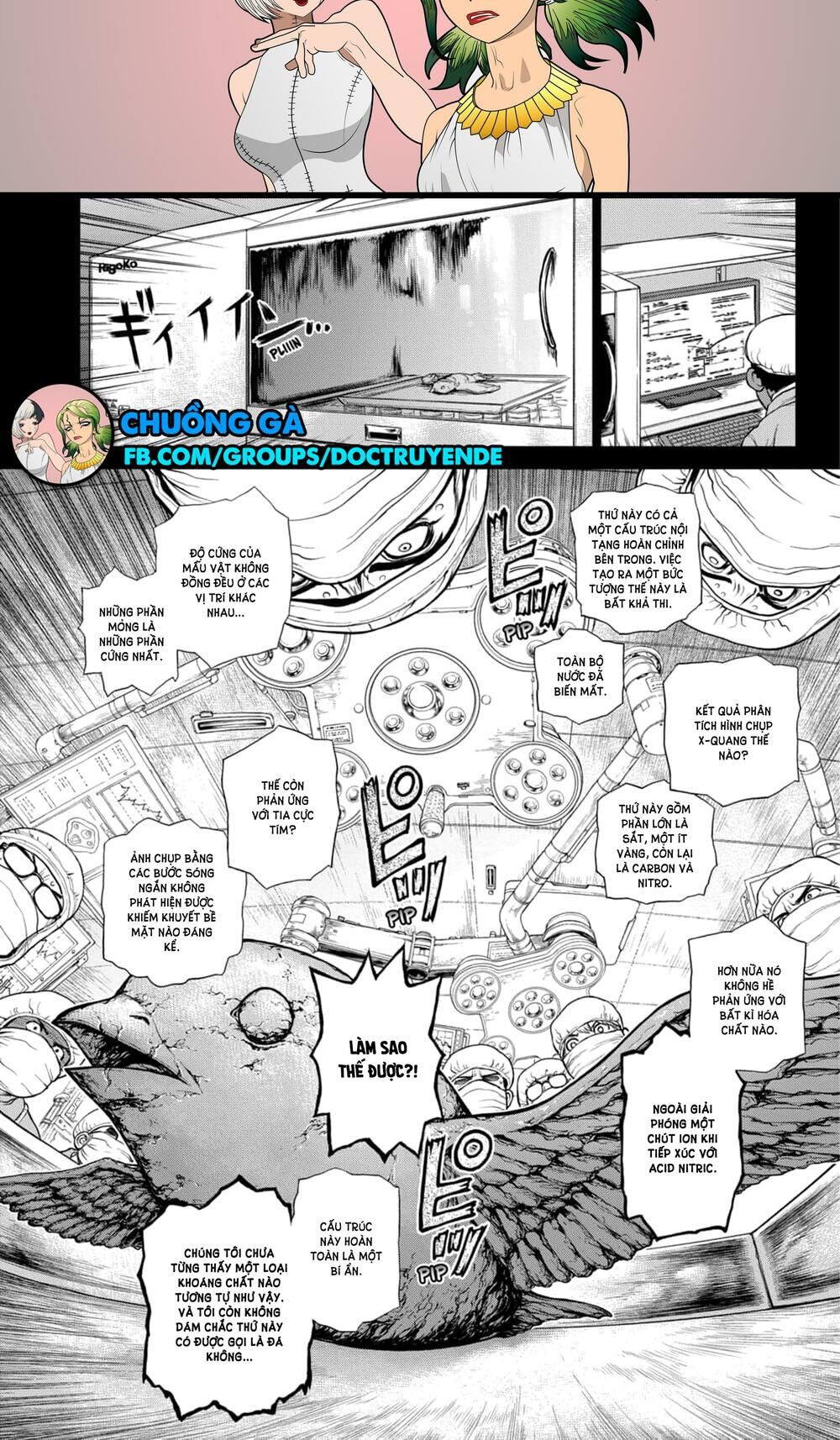 Dr.stone - Chương 157 - Trang 4
