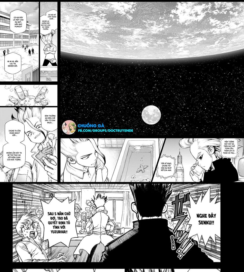 Dr.stone - Chương 157 - Trang 5