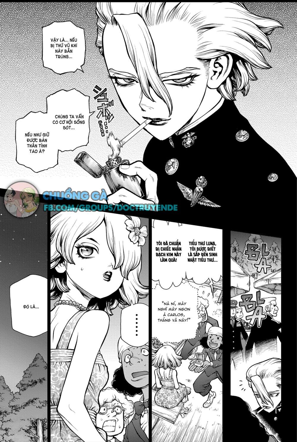 Dr.stone - Chương 157 - Trang 9