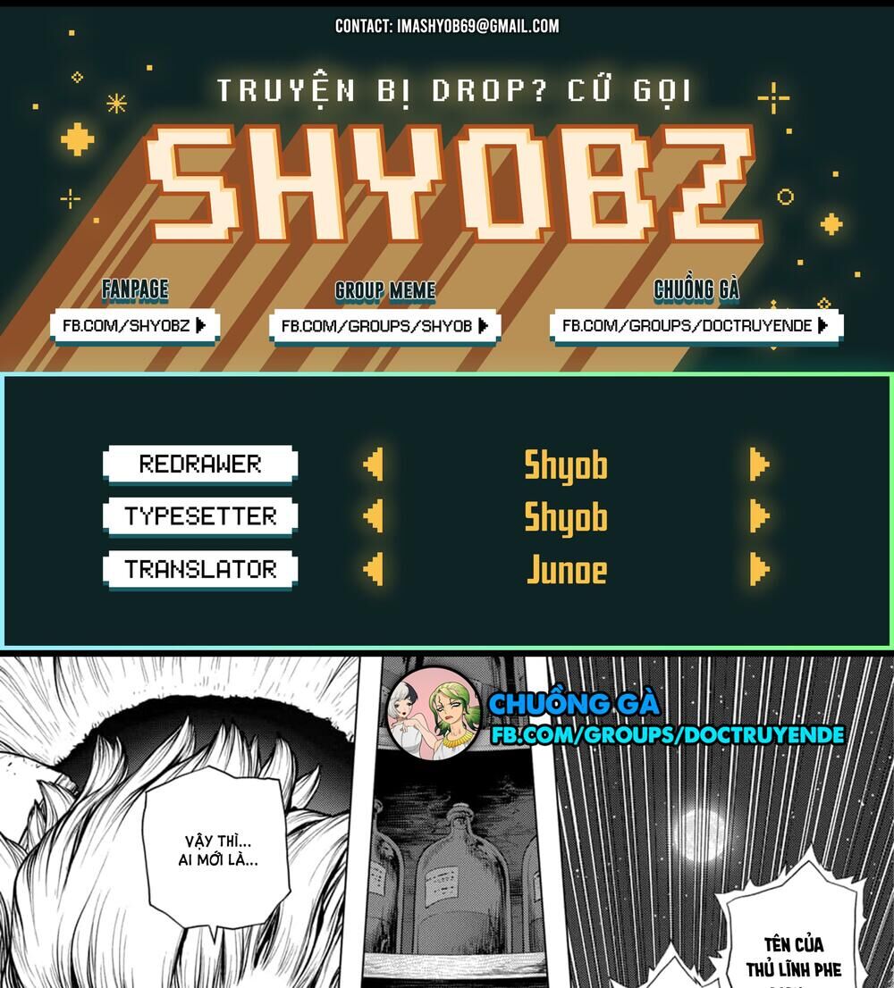 Dr.stone - Chương 159 - Trang 1