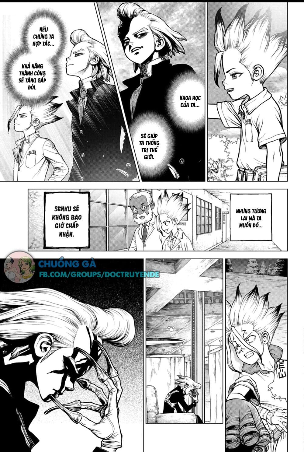 Dr.stone - Chương 159 - Trang 12