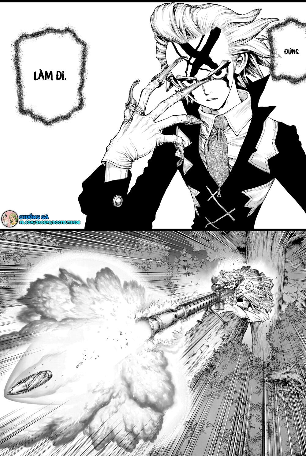 Dr.stone - Chương 159 - Trang 13