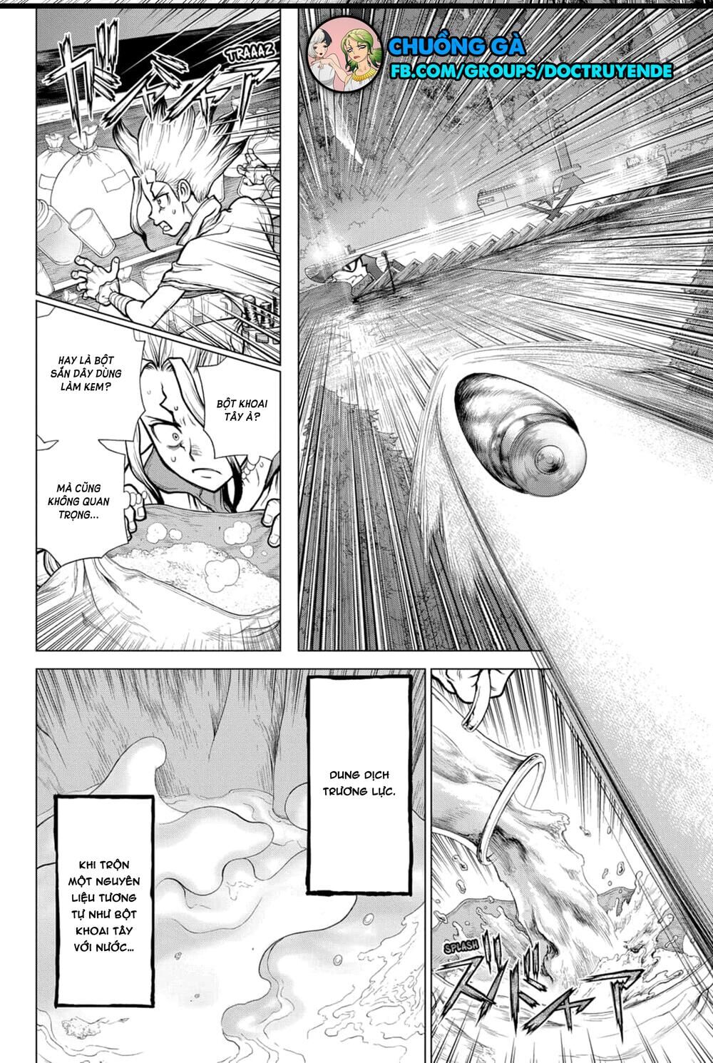 Dr.stone - Chương 159 - Trang 14