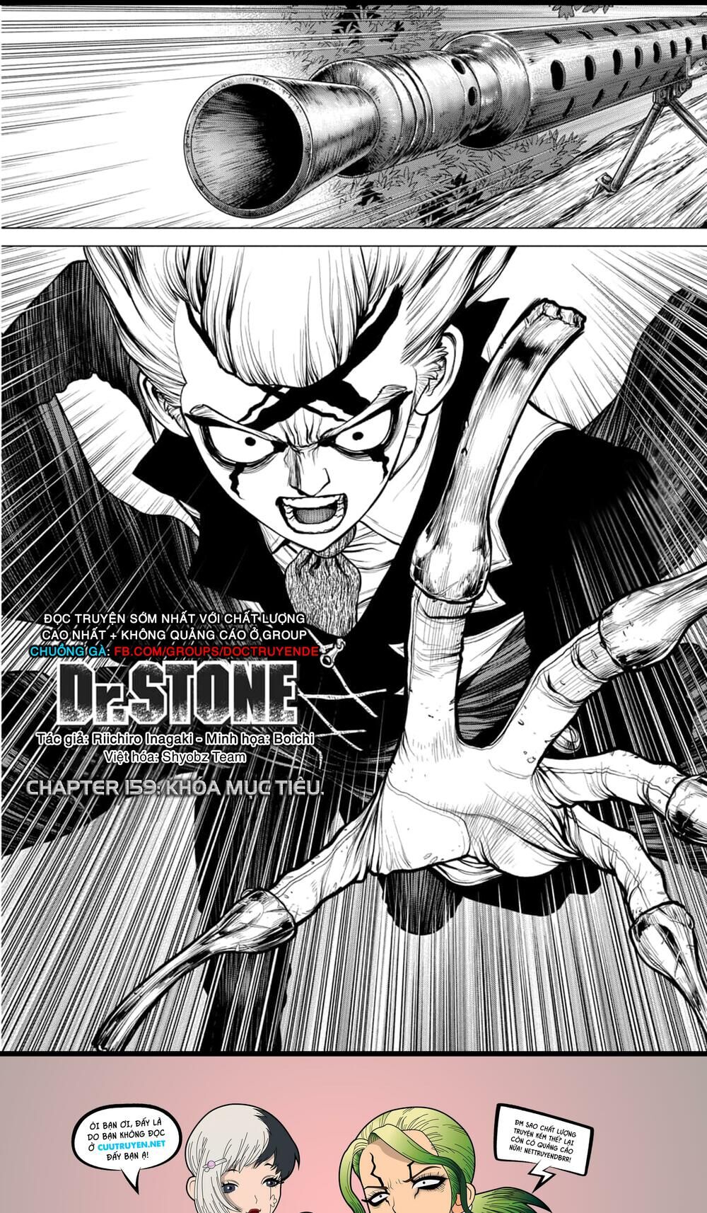 Dr.stone - Chương 159 - Trang 3