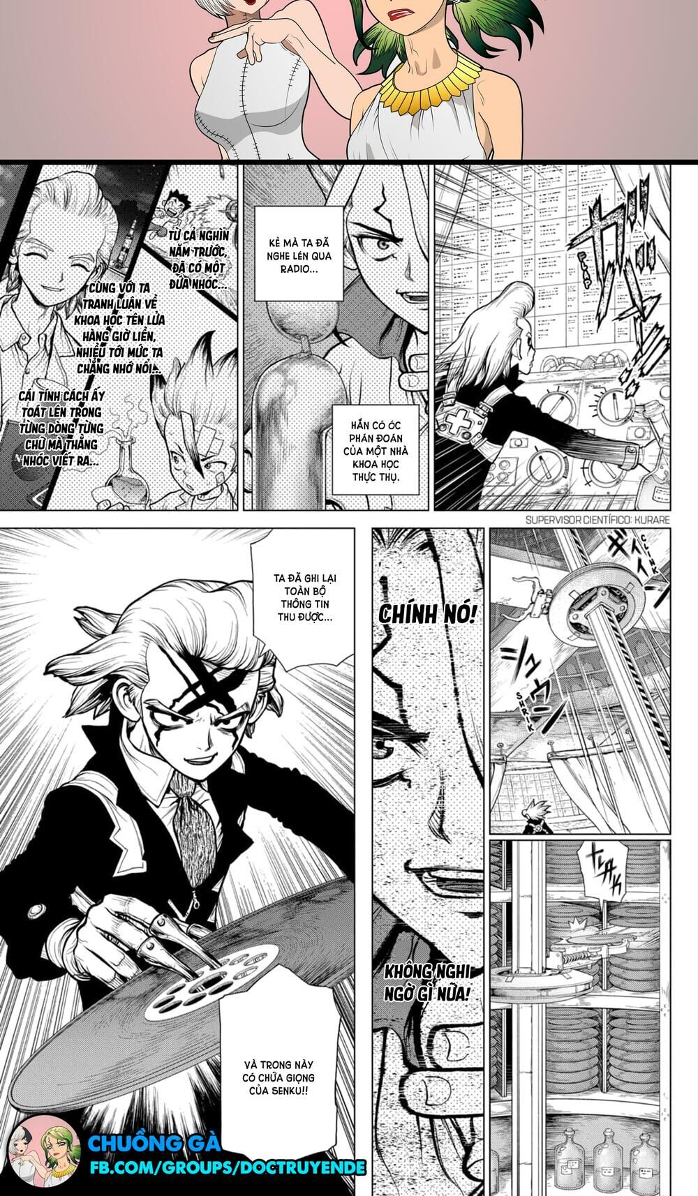 Dr.stone - Chương 159 - Trang 4