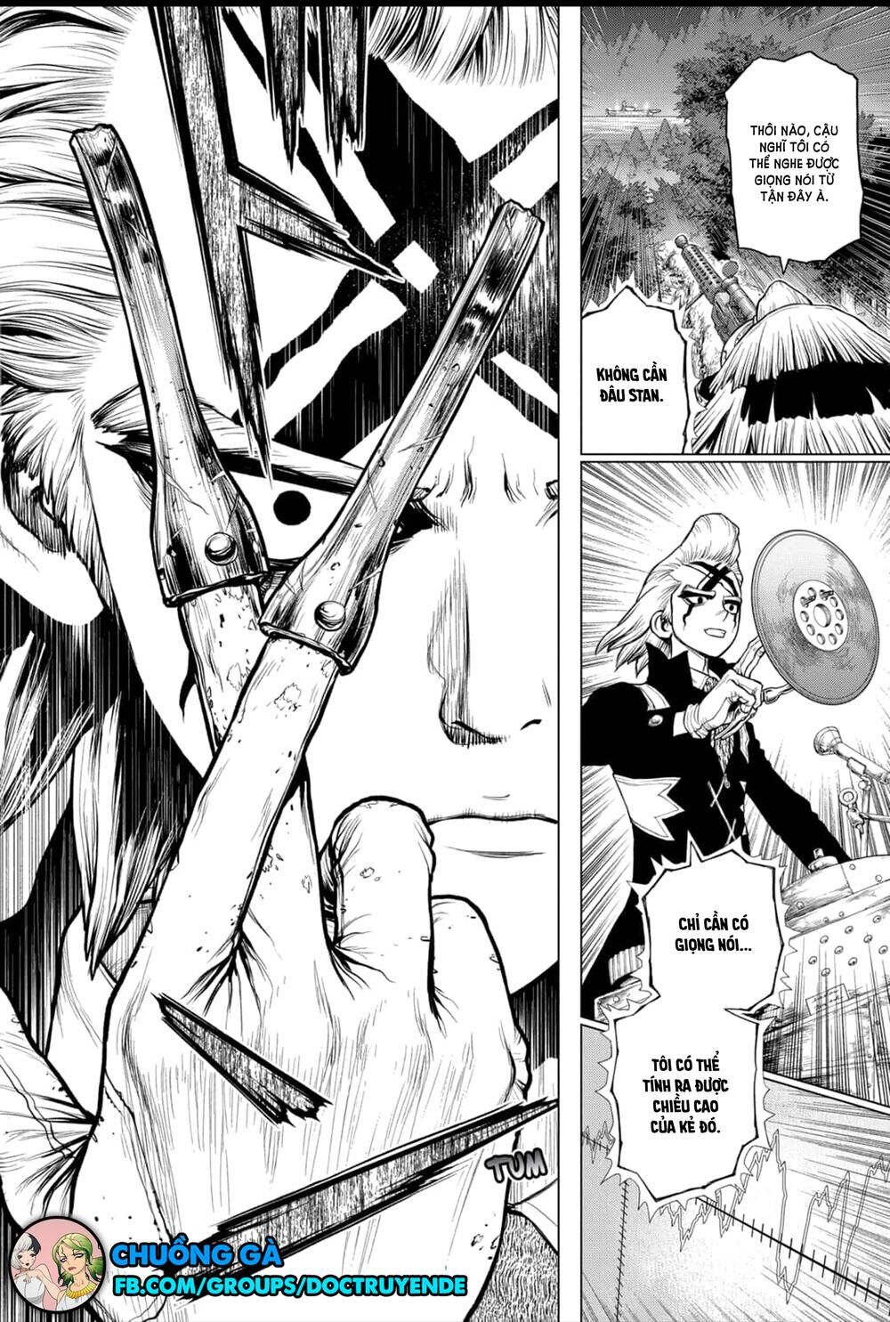 Dr.stone - Chương 159 - Trang 5