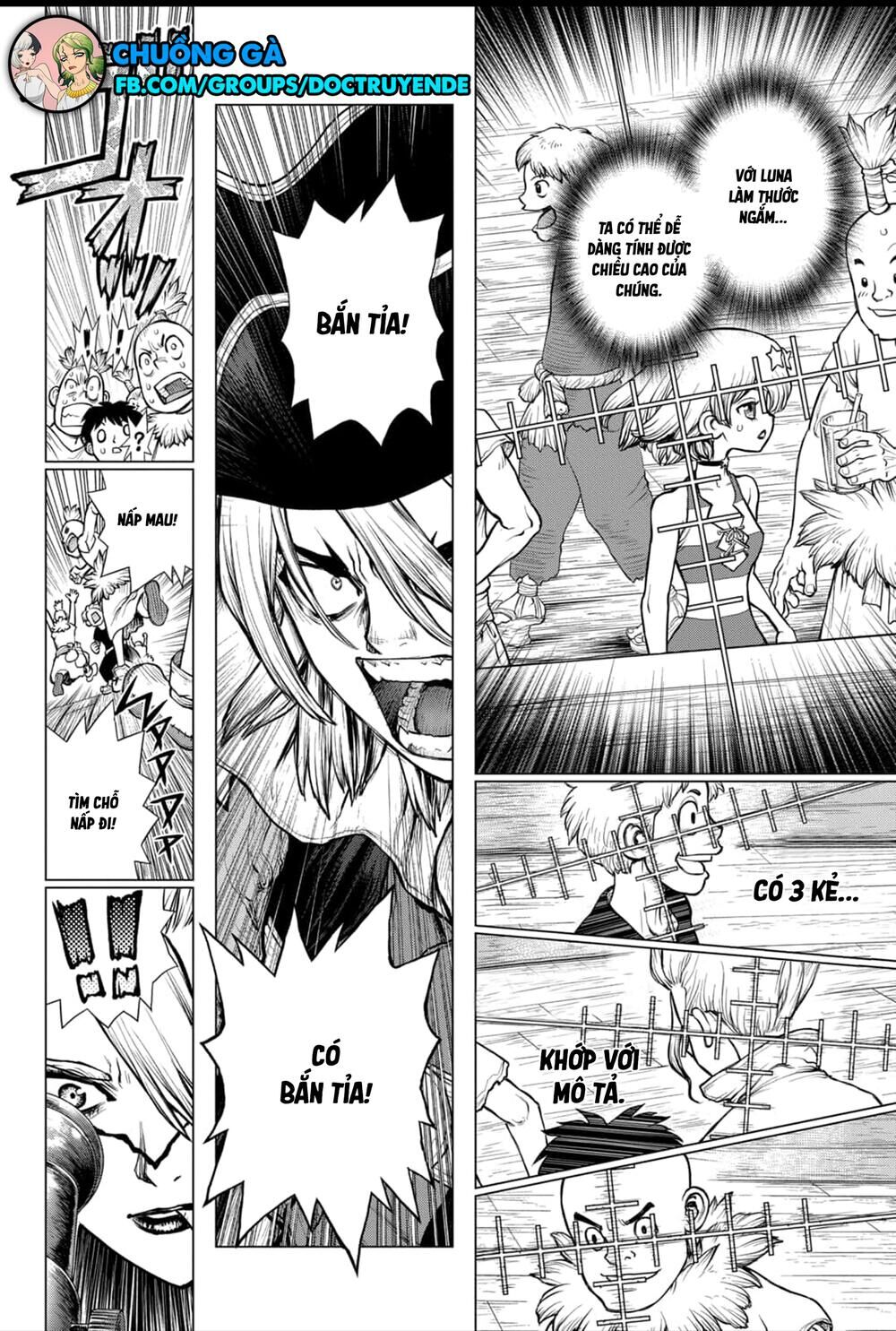 Dr.stone - Chương 159 - Trang 7