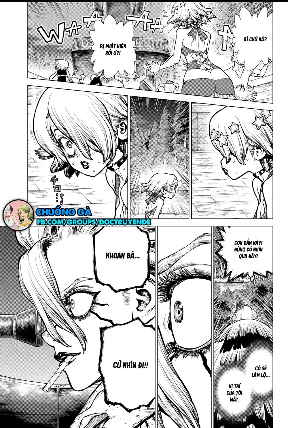 Dr.stone - Chương 159 - Trang 8