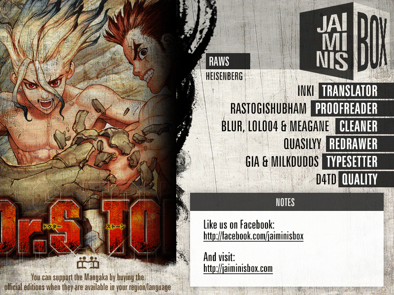 Dr.stone - Chương 16 - Trang 2