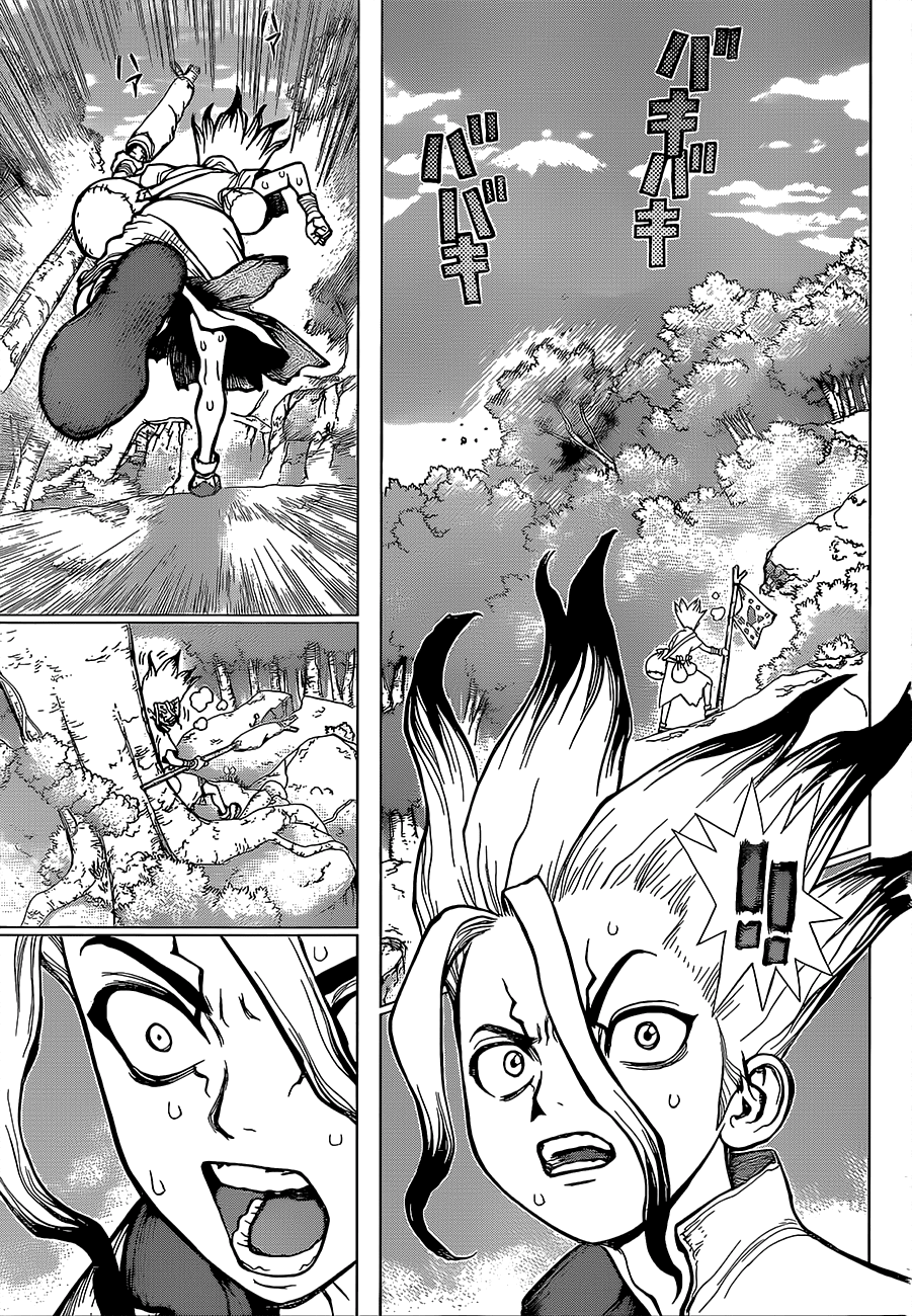 Dr.stone - Chương 16 - Trang 12