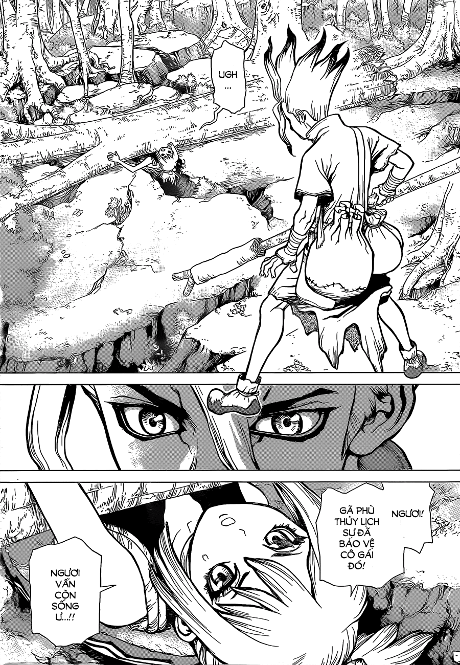 Dr.stone - Chương 16 - Trang 13