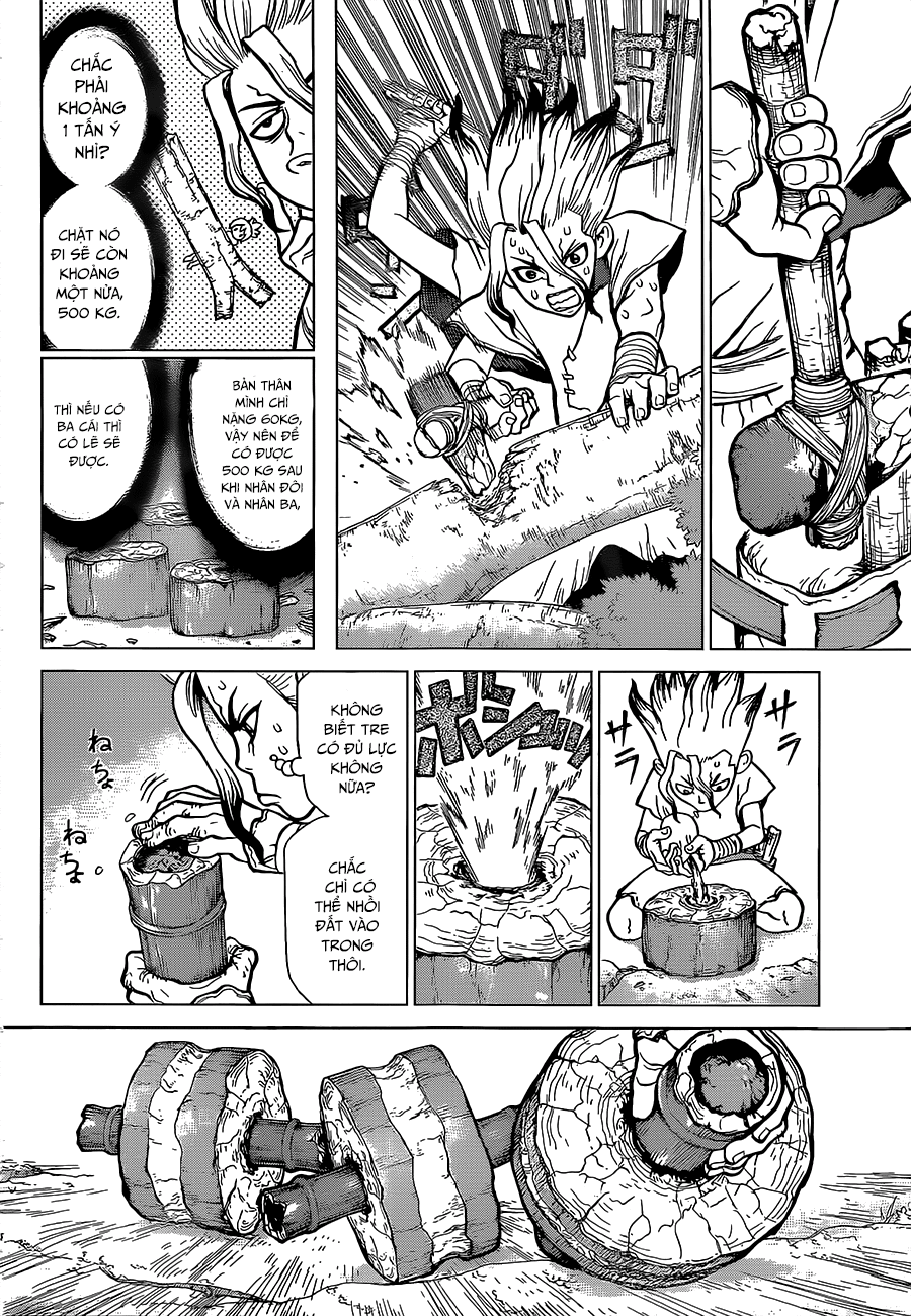 Dr.stone - Chương 16 - Trang 15
