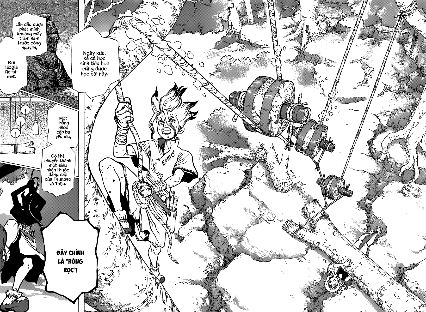 Dr.stone - Chương 16 - Trang 17