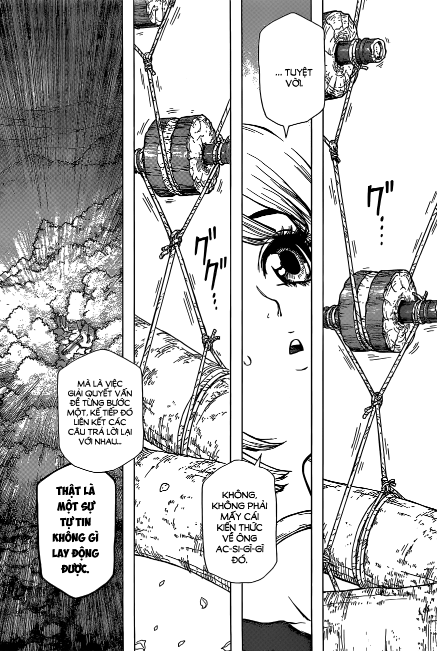 Dr.stone - Chương 16 - Trang 18