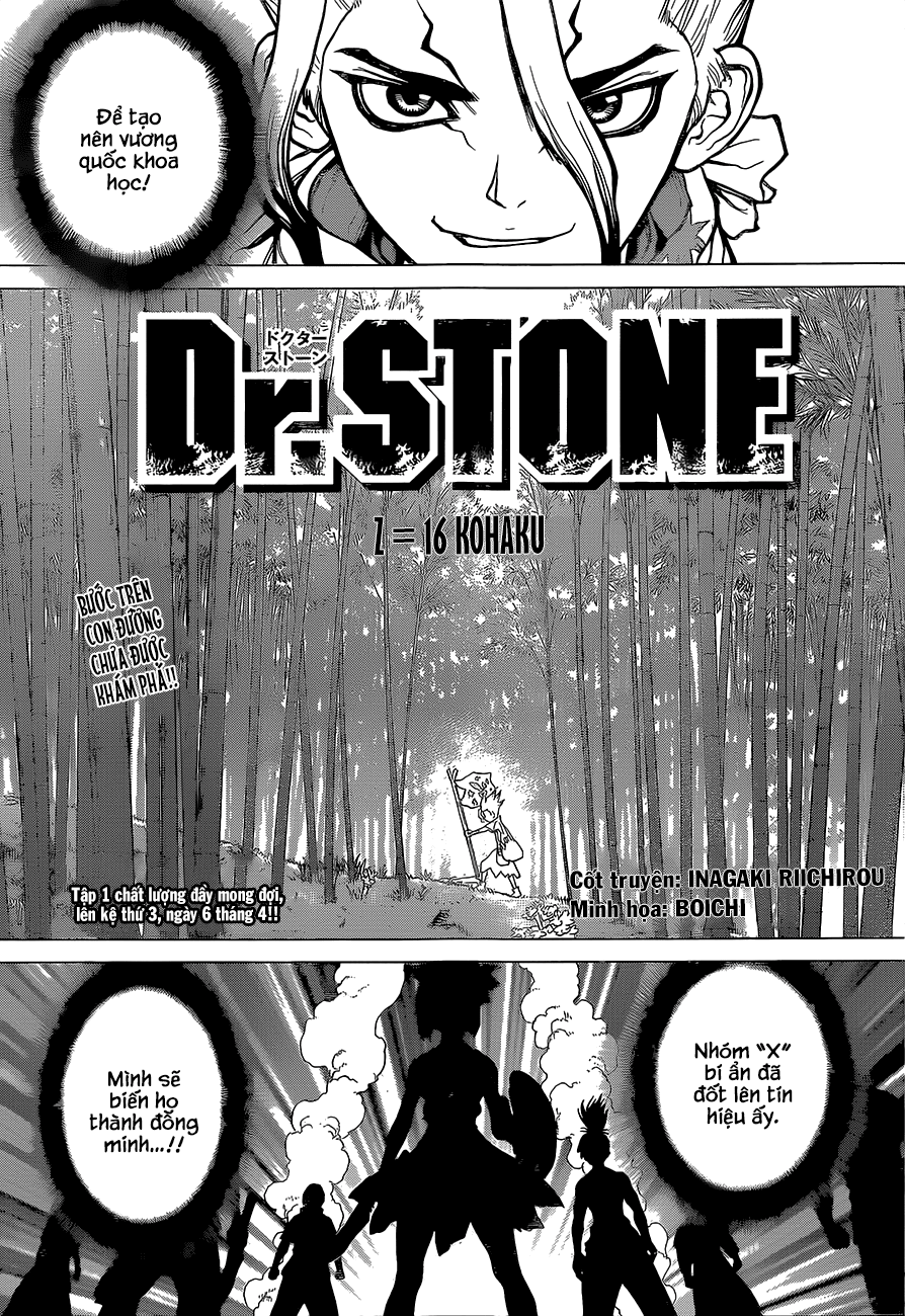 Dr.stone - Chương 16 - Trang 3