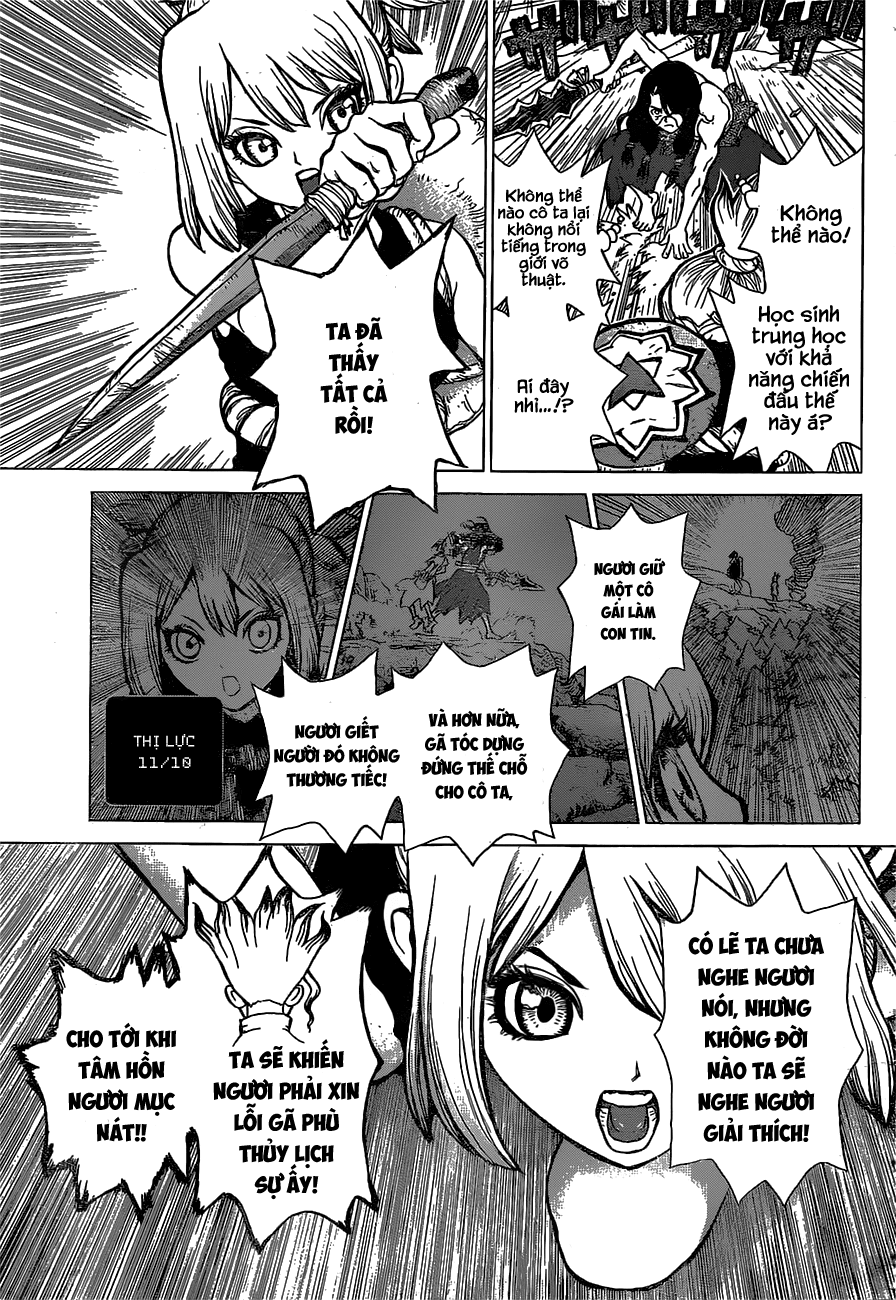 Dr.stone - Chương 16 - Trang 8