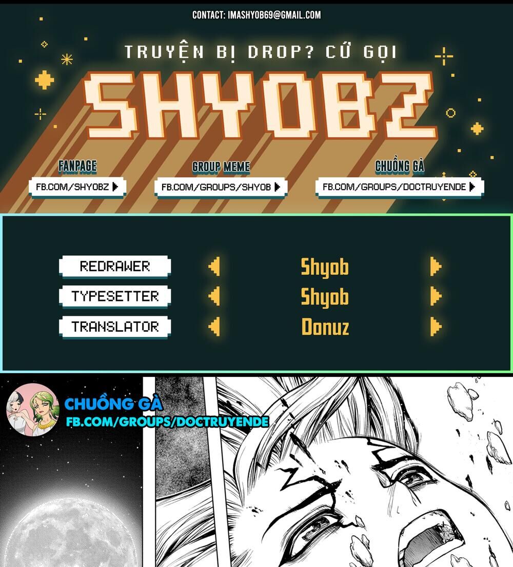 Dr.stone - Chương 160 - Trang 1