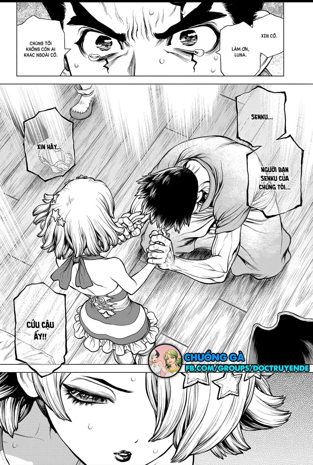 Dr.stone - Chương 160 - Trang 11